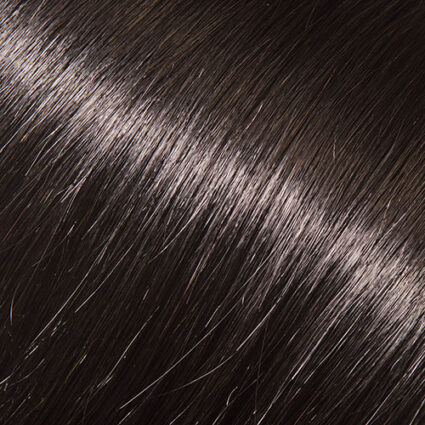 Wefted Hair Extensions #1b - OUT OF STOCK