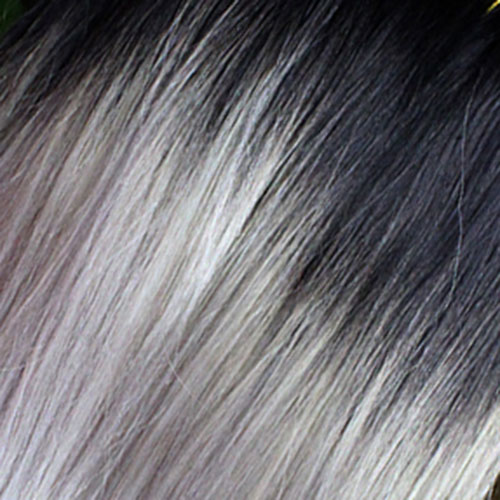 Deluxe Ombre Clip-In 9-Peice Set #T1b/Grey - OUT OF STOCK