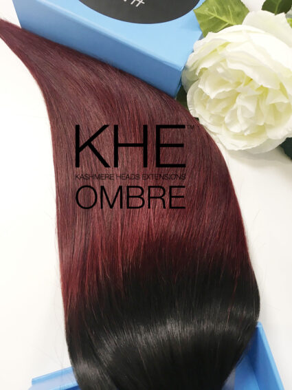 Kashmere Heads - Red Passion Ombre