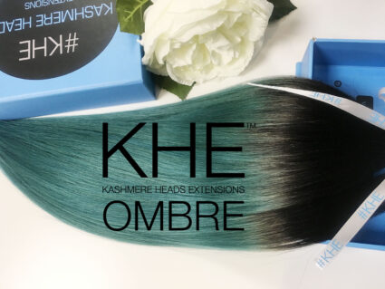 Kashmere Heads - Teal Princess Ombre