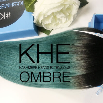 Kashmere Heads - Teal Princess Ombre