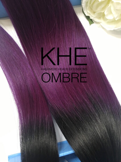 Kashmere Heads - Purple Envy Ombre - OUT OF STOCK