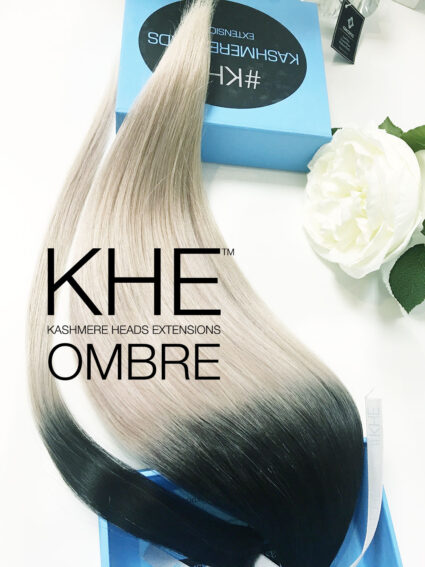 Kashmere Heads - Silver Ombre - OUT OF STOCK