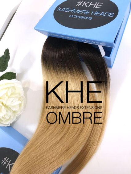 Kashmere Heads - Brown Golden Ombre - OUT OF STOCK