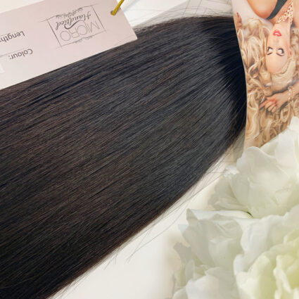 Micro Handtied Weft 18” #1B -OUT OF STOCK