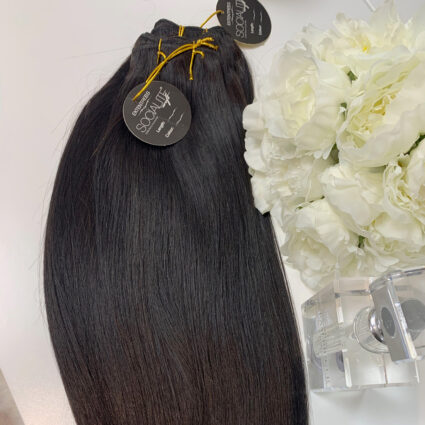 Socialite Weft - 18" - #1B