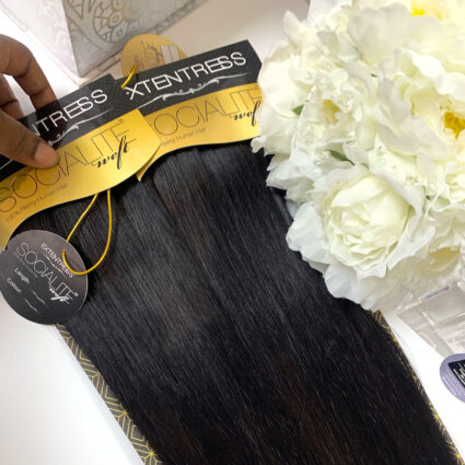 Socialite Weft - 22" - #1B
