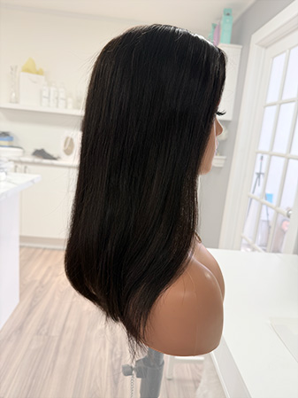 y Human Hair Toppers